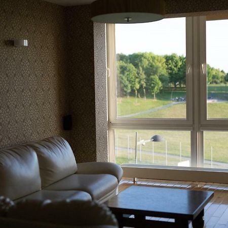 Cozy Apartment With A Wonderful Lake View Telšiai Zewnętrze zdjęcie