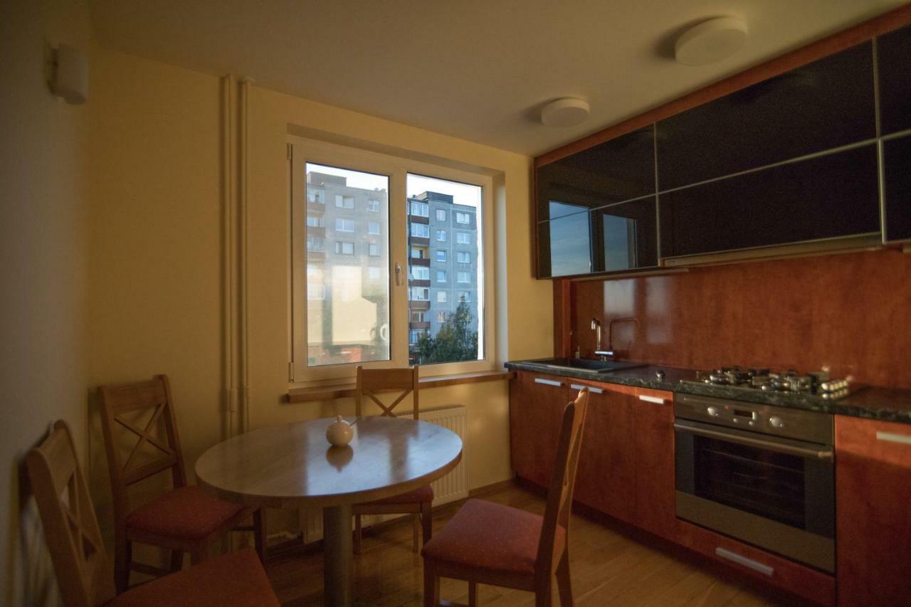 Cozy Apartment With A Wonderful Lake View Telšiai Zewnętrze zdjęcie