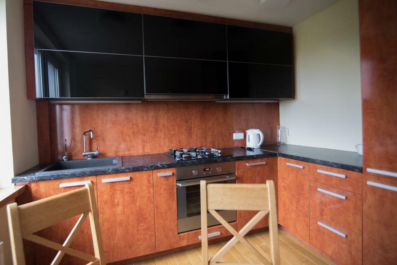Cozy Apartment With A Wonderful Lake View Telšiai Zewnętrze zdjęcie