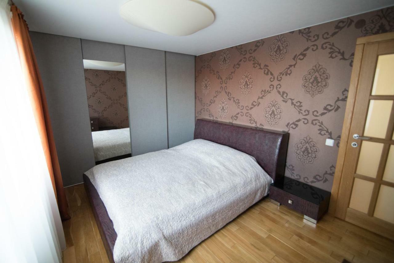 Cozy Apartment With A Wonderful Lake View Telšiai Zewnętrze zdjęcie