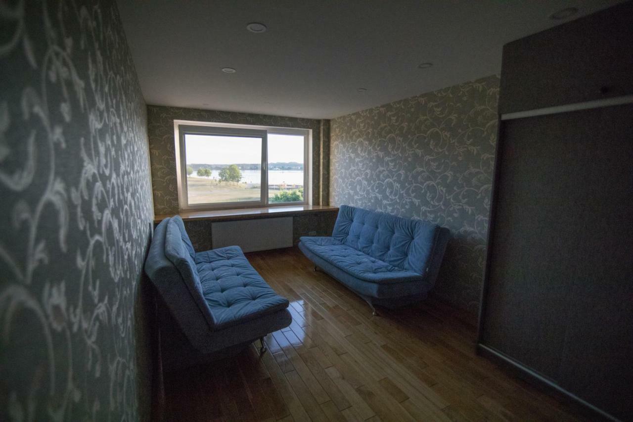 Cozy Apartment With A Wonderful Lake View Telšiai Zewnętrze zdjęcie